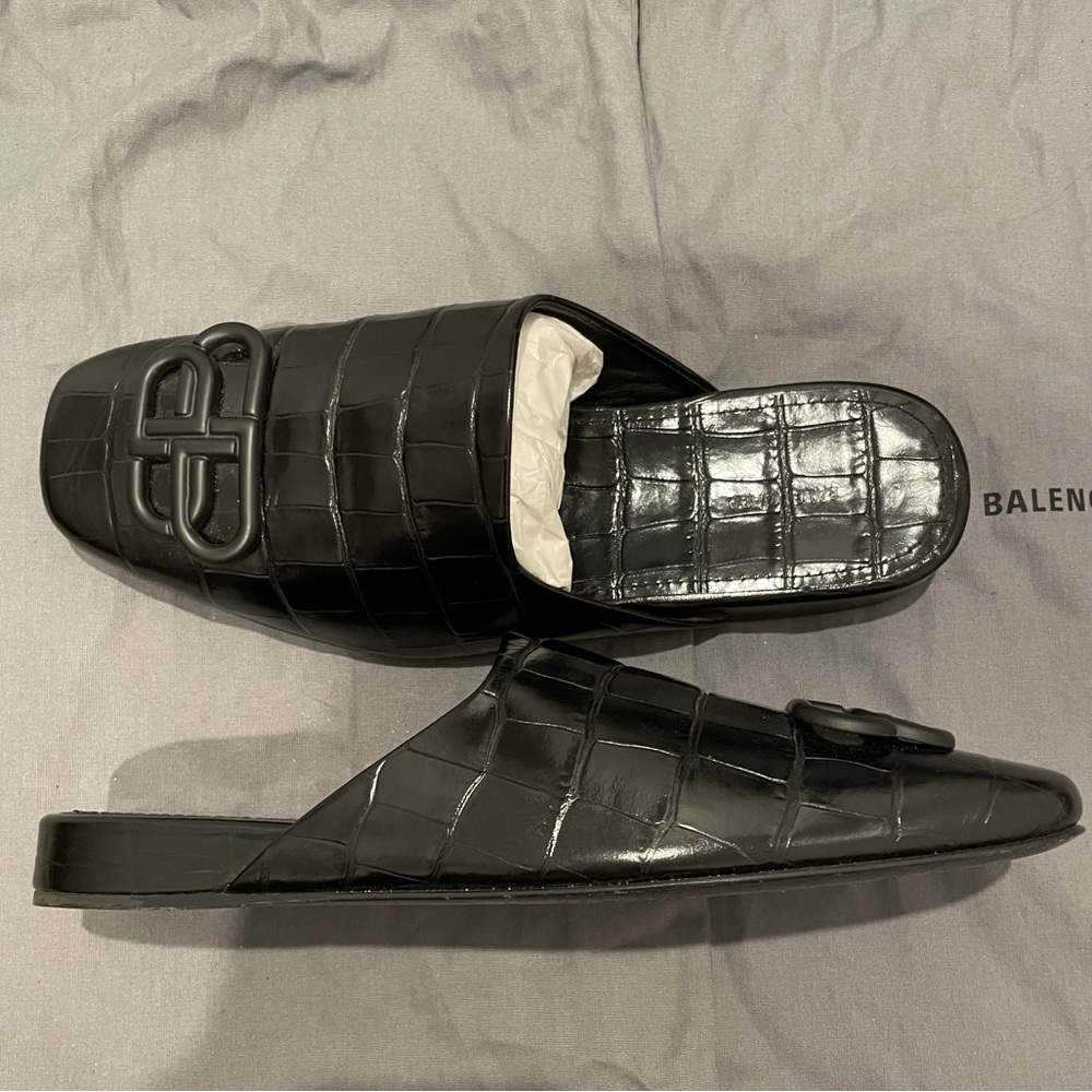 Balenciaga cosy bb mules - Picture 3 of 16